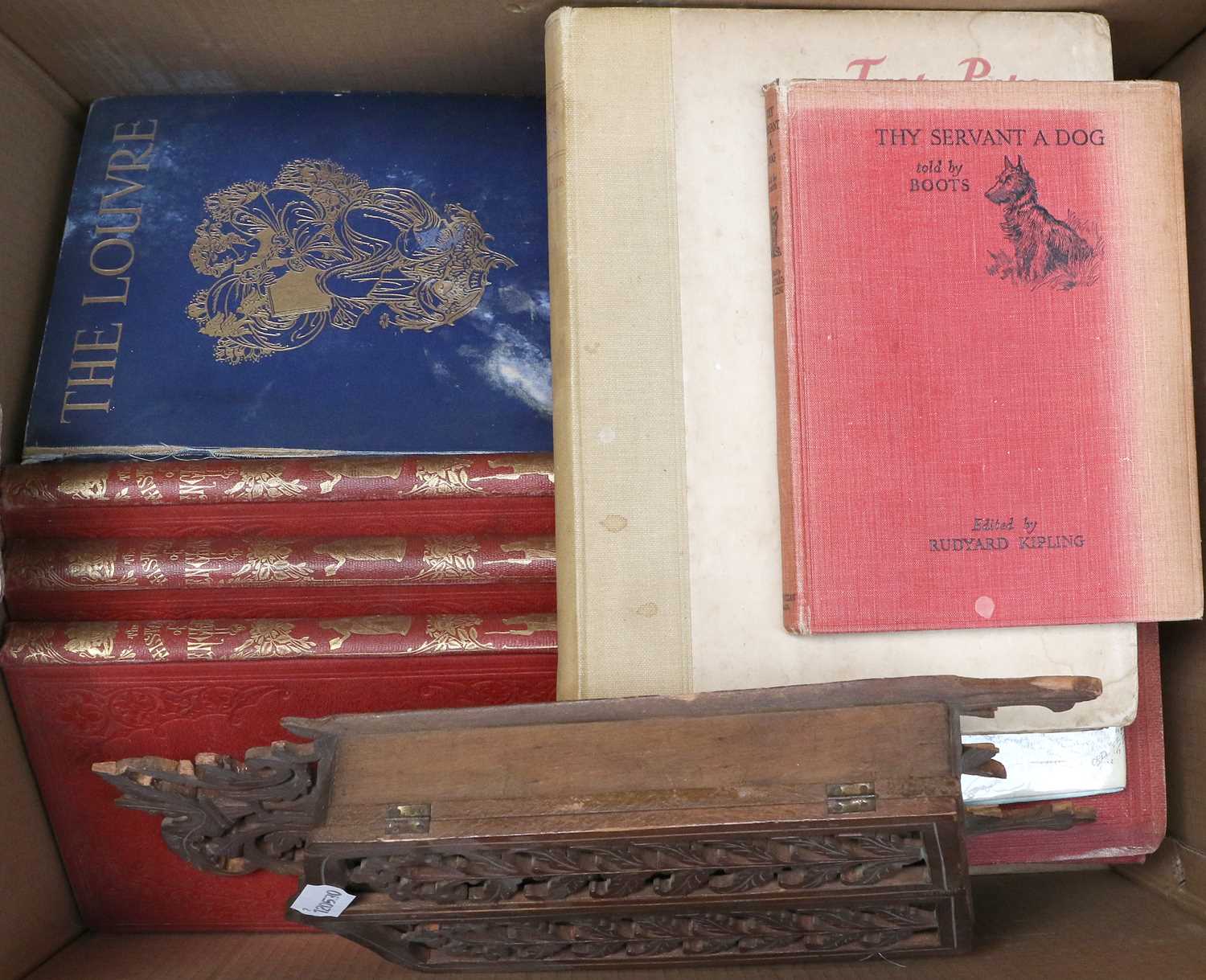 Lot 196 - A Selection of Miniature Shakespeare Books, in...