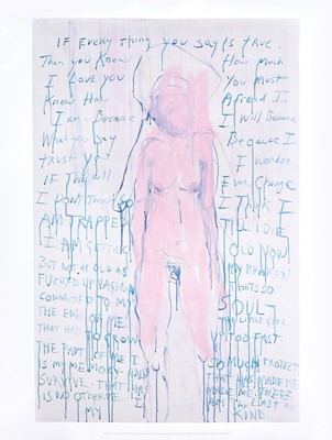 Lot 143 - Tracey Emin CBE, RA (b.1963) "I'm the Last of...