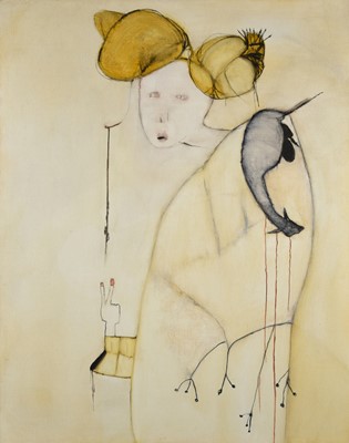 Lot 111 - Pat Douthwaite (1934-2002) Scottish "Annie...