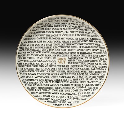 Lot 148 - Sir Grayson Perry CBE RA Hon FRIBA (b.1960)...