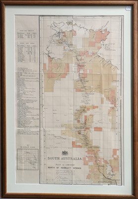 Lot 94 - Australia - Trancontinental Railway. South...