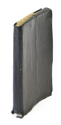 Lot 84 - A Handwritten Notebook Recording Naval and Air...