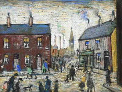 Lot 28 - Laurence Stephen Lowry RBA, RA (1887-1976)...