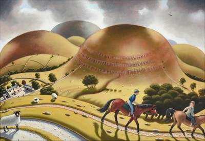 Lot 97 - Jonathan Armigel Wade (b.1960) ''On the...