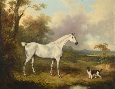Lot 1201 - Charles Henry Schwanfelder (1774–1837) A Grey...
