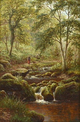 Lot 1212 - William Mellor (1851-1931) "Oak Beck, Near...