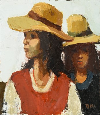 Lot 89 - Donald McIntyre RCA (1923-2009) "The Straw...