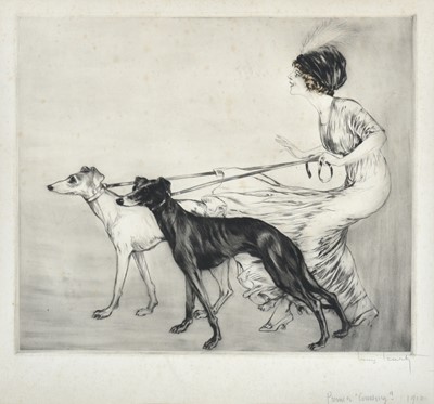 Lot 1120 - Louis Icart (1888-1950) French "Premier...