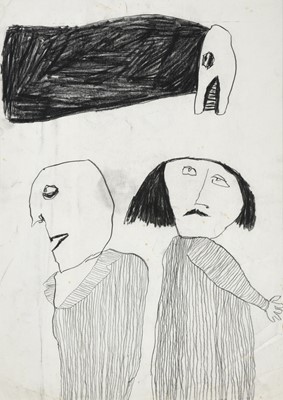 Lot 116 - Pat Douthwaite (1934-2002) Scottish Untitled...