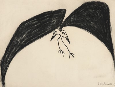 Lot 115 - Pat Douthwaite (1934-2002) Scottish Two headed...