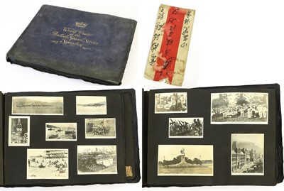 Lot 94 - An Official Photograph Album "World Cruise of...