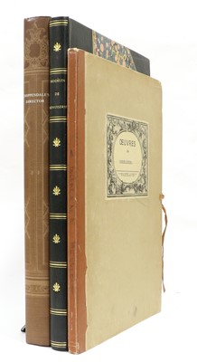 Lot 4 - Chippendale (Thomas). The Gentleman and...