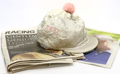 Lot 51 - HRAC Saab Riding Hat Silk
