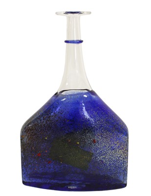Lot 604 - Bertil Vallien (b.1938) for Kosta Boda: A...