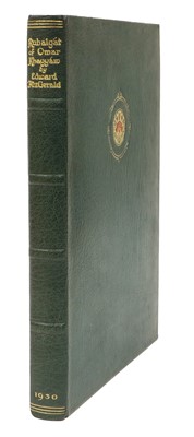 Lot 18 - Fitzgerald (Edward) trans. Rubaiyat of Omar...
