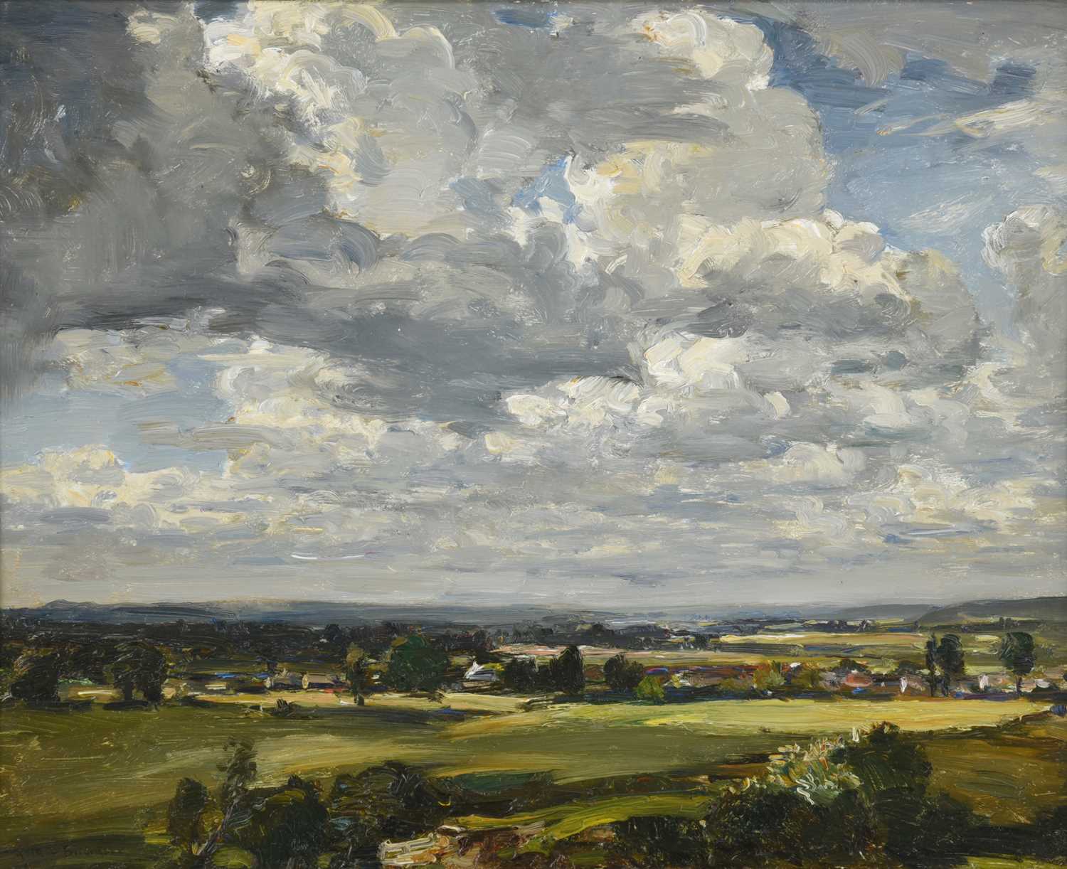 Lot 1093 - Arthur A Friedenson (1872-1955) “Sketch from...