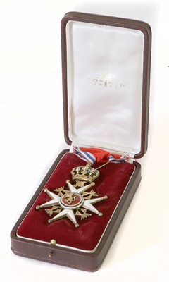 Lot 28 - The Kingdom of Norway - Order of St. Olav,...