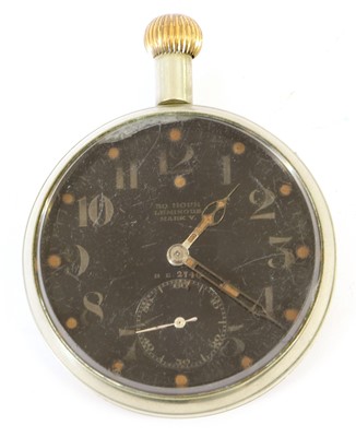 Lot 89 - A First World War Royal Flying Corps Mark V...