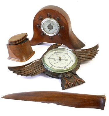 Lot 90 - A First World War Laminated Propeller Boss,...