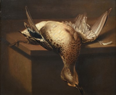 Lot 1202 - E W Gill (mid-19th century) Study of dead...