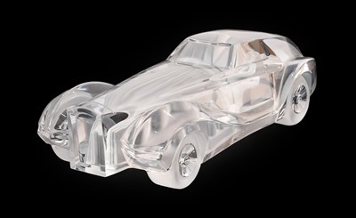 Lot 536 - Daum France Crystal, Coupe Riviera Model Car,...