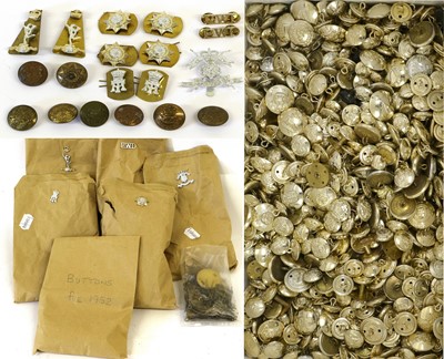 Lot 52 - A Large Quantity of Post-1953 Staybrite Badges,...