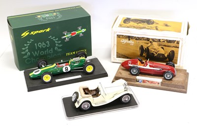 Lot 541 - Franklin Mint Jaguar SS100