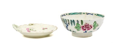 Lot 36 - A Bow Porcelain Waste Bowl, circa 1755,...