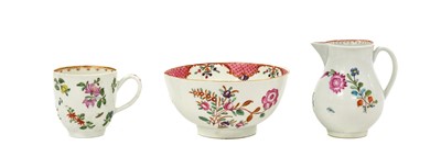 Lot 46 - A Worcester Porcelain Coffee Cup, circa 1770,...