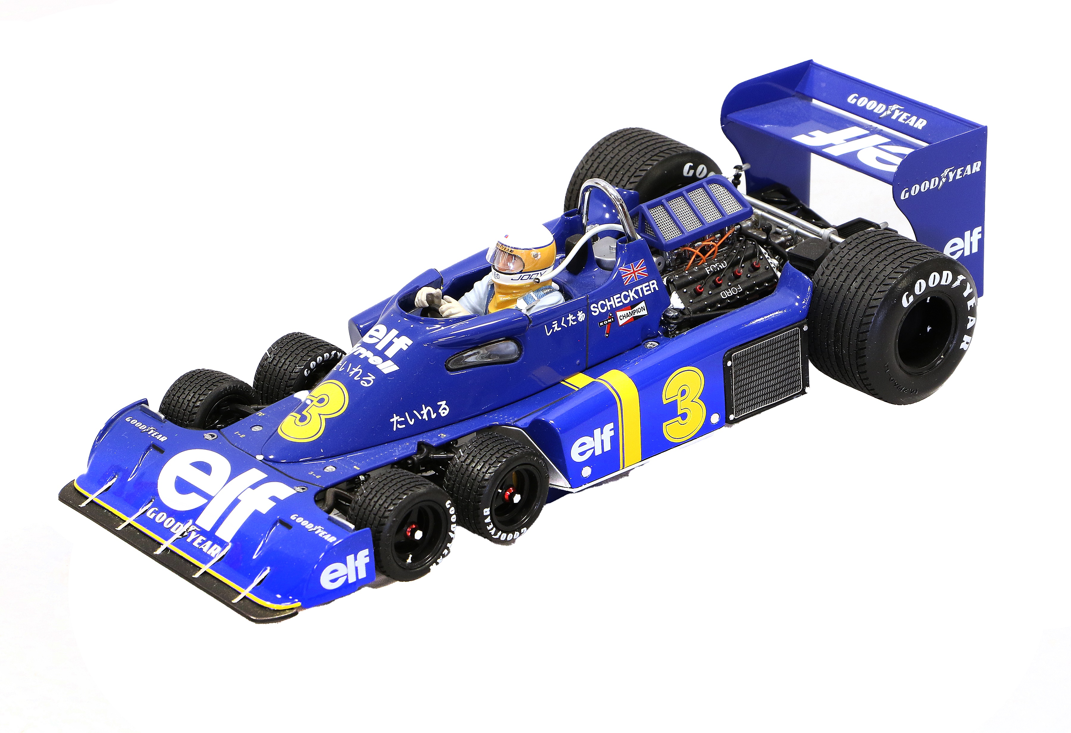 1/18 エグゾド　ティレル フォード 1976 Exoto p34 Lot 560 - Exoto Grand Prix Classics Tyrrell Ford P34 1: