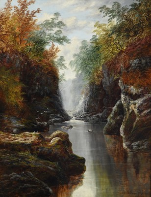 Lot 1213 - William Mellor (1851-1931) "Fairy Glen North...