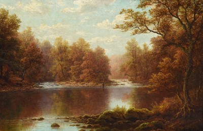 Lot 1214 - William Mellor (1851-1931) "Meeting of the...