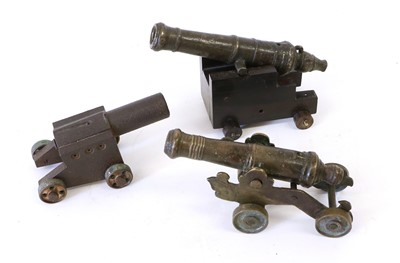 Lot 44 - An Early 19th Century Bronze Small Signal...