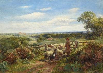 Lot 1210 - Charles Thomas Burt (1823-1902) Changing...