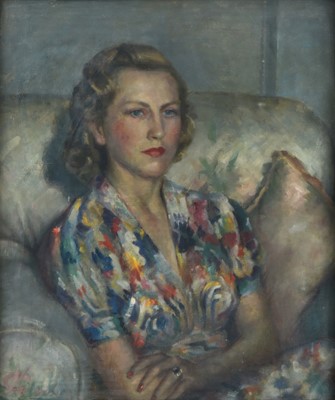 Lot 1164 - Vincent Galloway (1894-1977) “Improptu in a...
