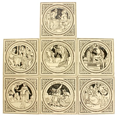 Lot 513 - John Moyr Smith (1839-1912) for Minton China...