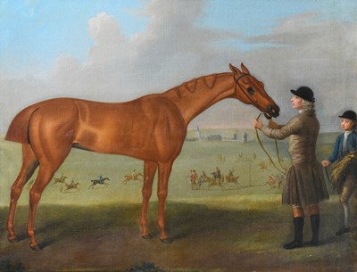 Lot 1200 - Attributed to Thomas Spencer (fl.1740-1756)...