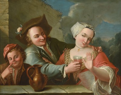 Lot 1179 - Follower of Jean- Baptistie Charpentier the...