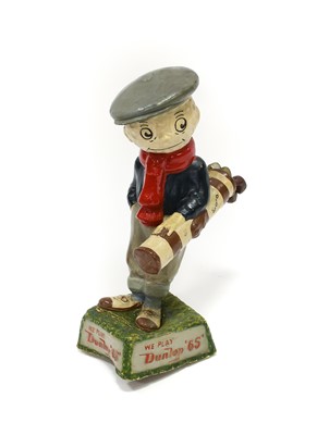 Lot 48 - Dunlop 65 Caddie Figure