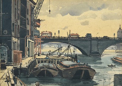 Lot 1153 - Claude Muncaster RWS, RBA, ROI (1903-1974)...