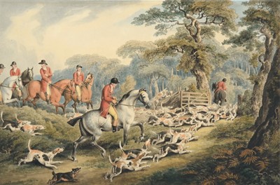 Lot 1147 - William Samuel Howitt (1756-1822) "Putting...
