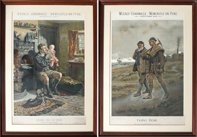 Lot 72 - Mining Art. Hedley (R.), Going Home (The...