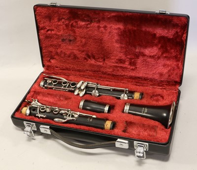 Lot 3033 - Clarinet By Yamaha YCL34