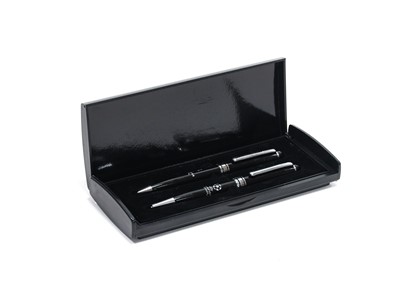 Lot 45 - UEFA Champions League Pen And Pencil Set