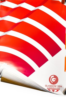 Lot 2 - Glasgow 2014 Commonwealth Games Poster Pack