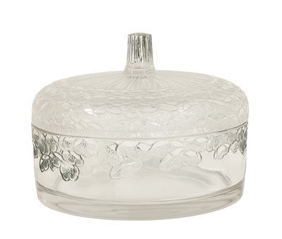 Lot 596 - René Lalique (French, 1860-1945): A Blue...
