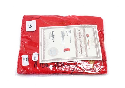 Lot 21 - England 1966 World Cup Final Replica Shirt