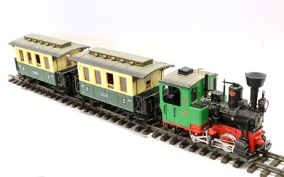 Lot 576 - LGB 0-4-0T LGB 2 Locomotive