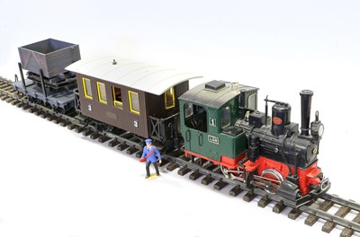Lot 577 - LGB 0-4-0T LGB 1 Locomotive