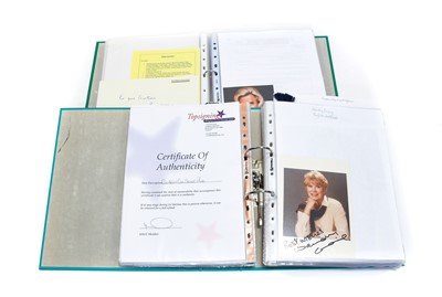 Lot 106 - Autographed Celebrity Publicity Photographs